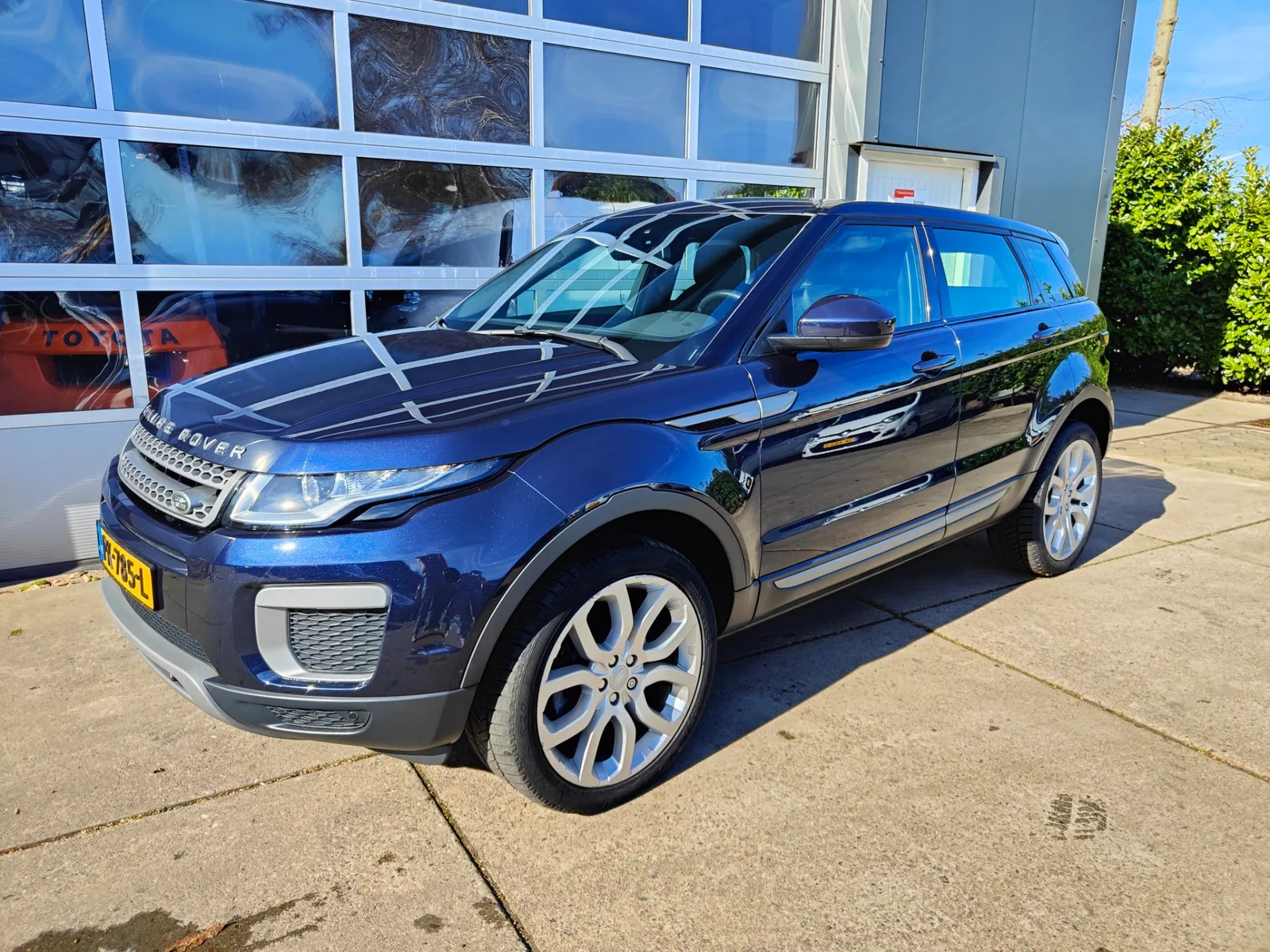 Land Rover Range Rover Evoque (2017) — foto 1