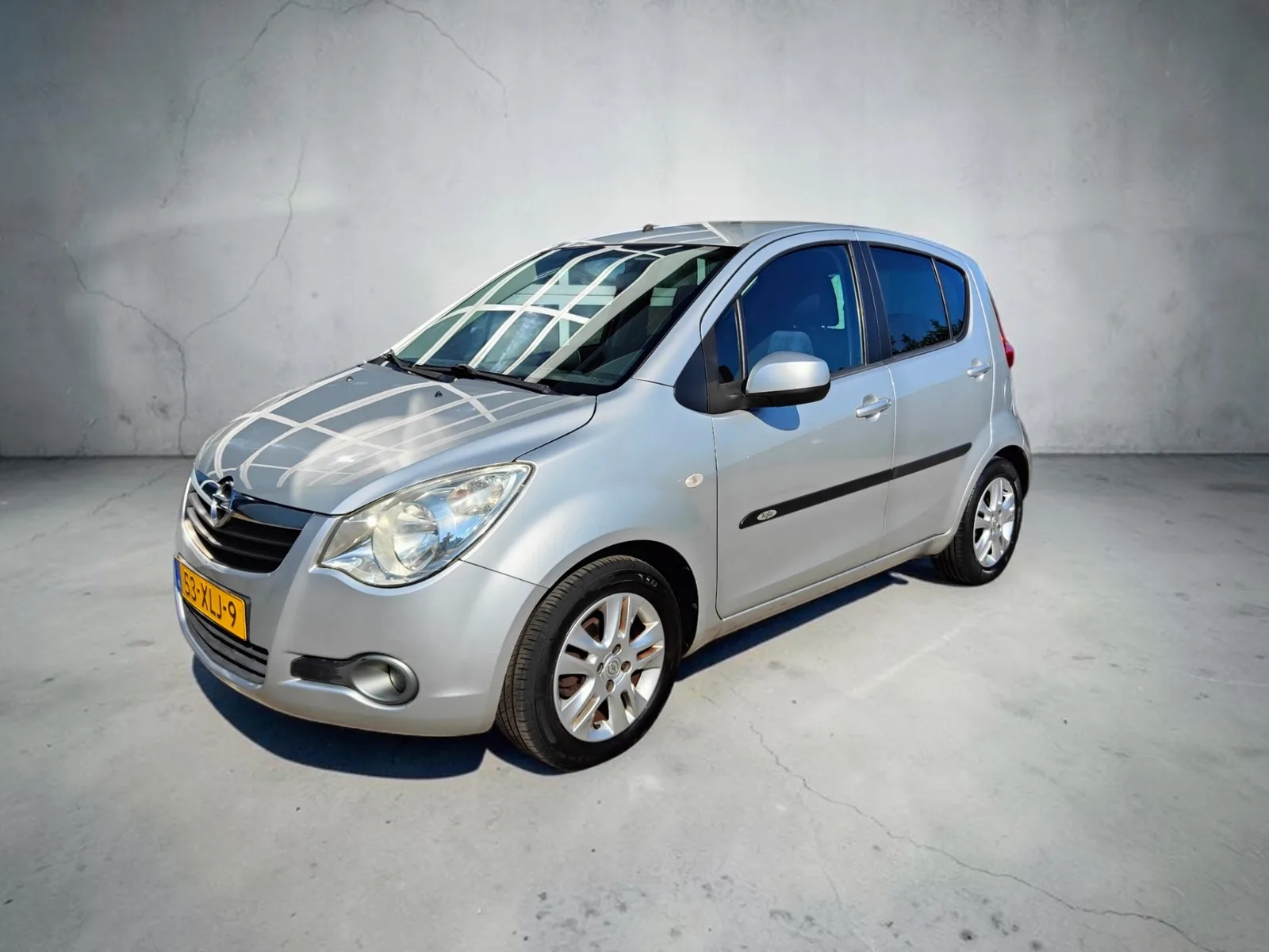 Opel Agila (2012) — foto 1