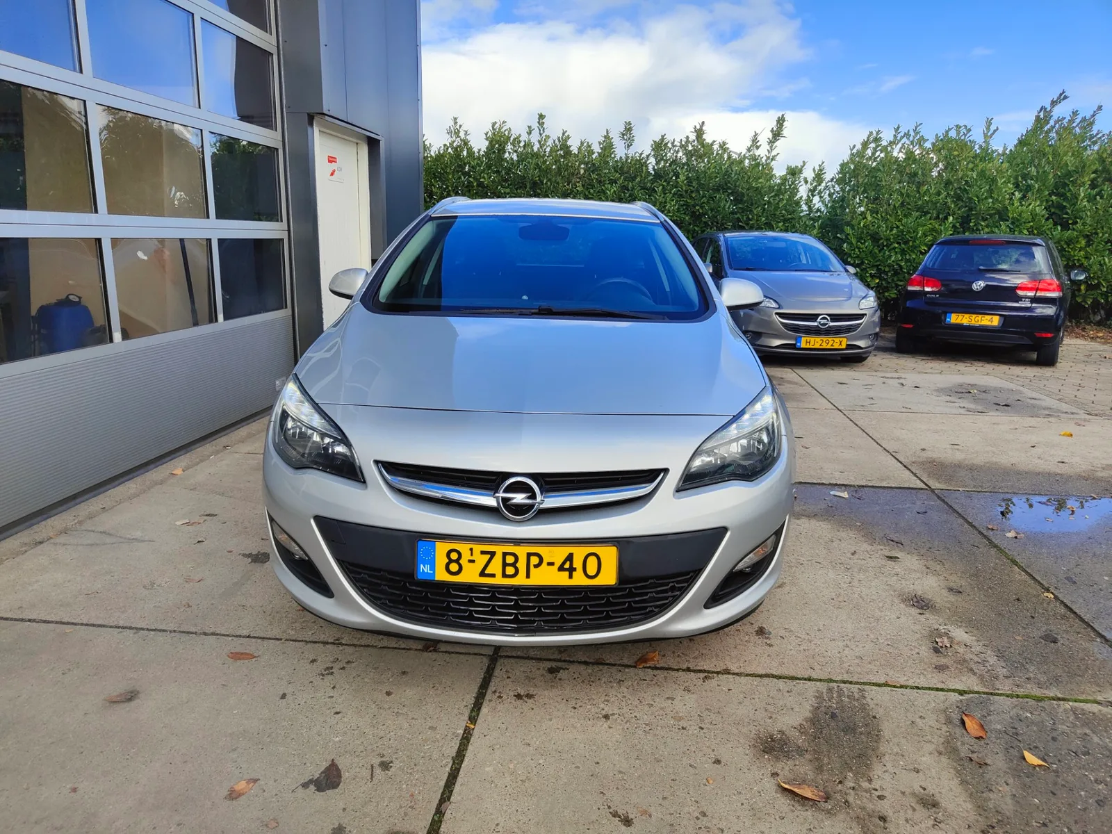 Opel Astra (2014) — foto 1