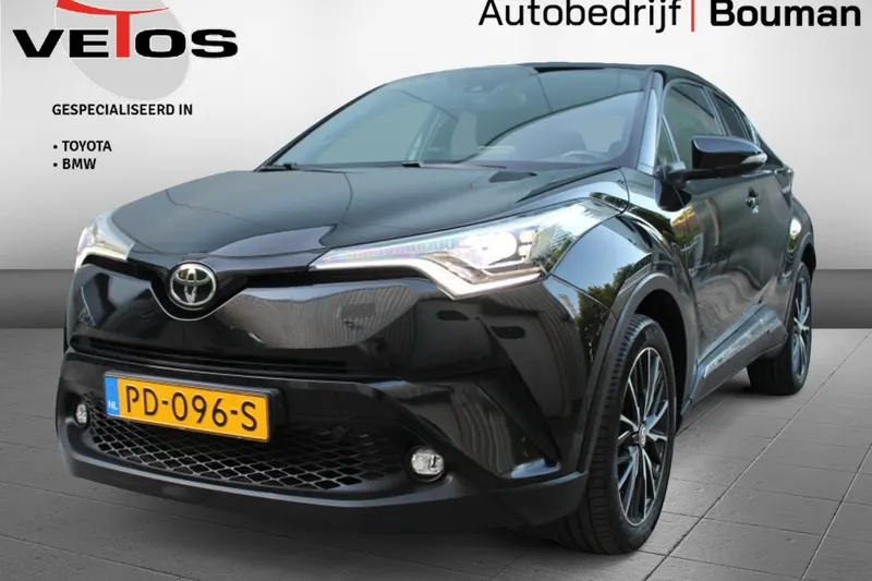 Toyota C-HR (2017)