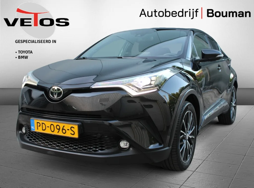 Toyota C-HR (2017) — foto 1