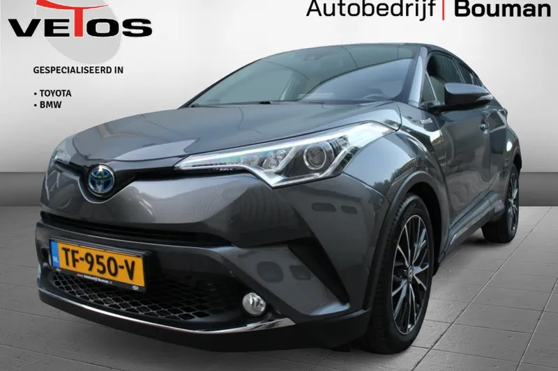 Toyota C-HR (2018)
