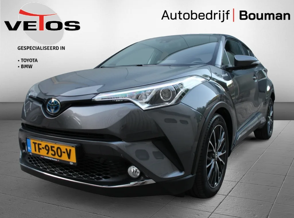 Toyota C-HR (2018) — foto 1