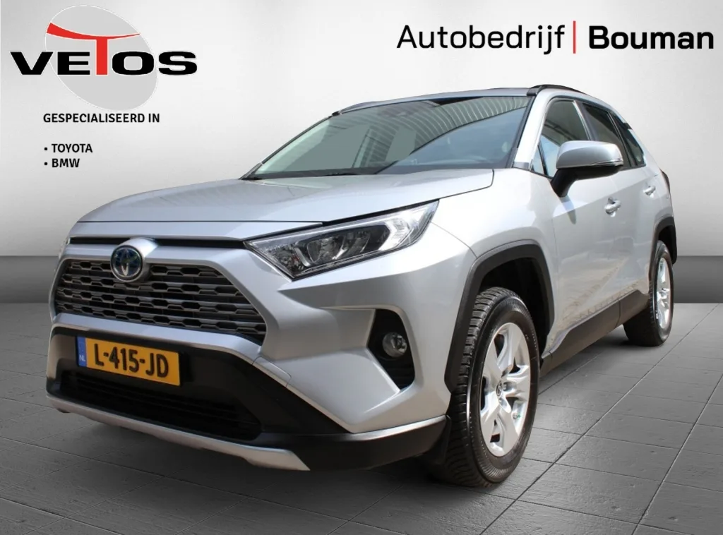 Toyota RAV4 (2021) — foto 1