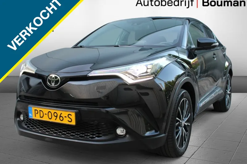 Toyota C-HR (2017)