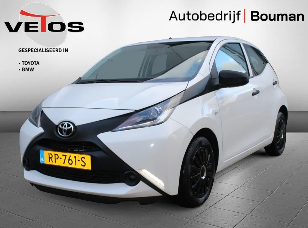 Toyota Aygo (2018) — foto 1