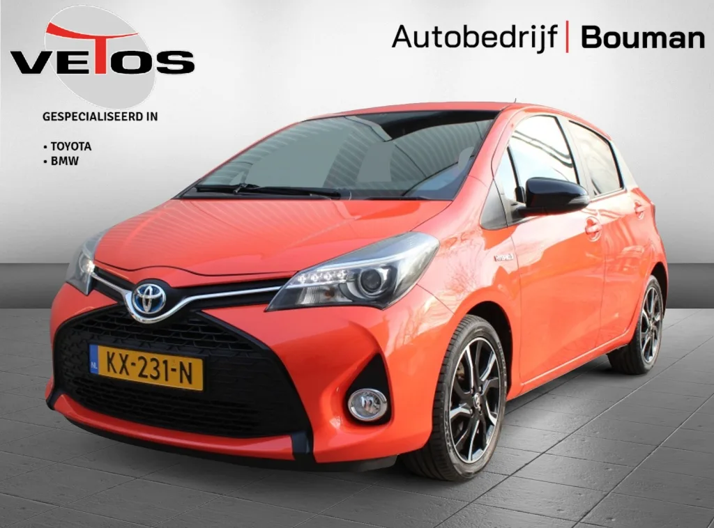 Toyota Yaris (2016) — foto 1