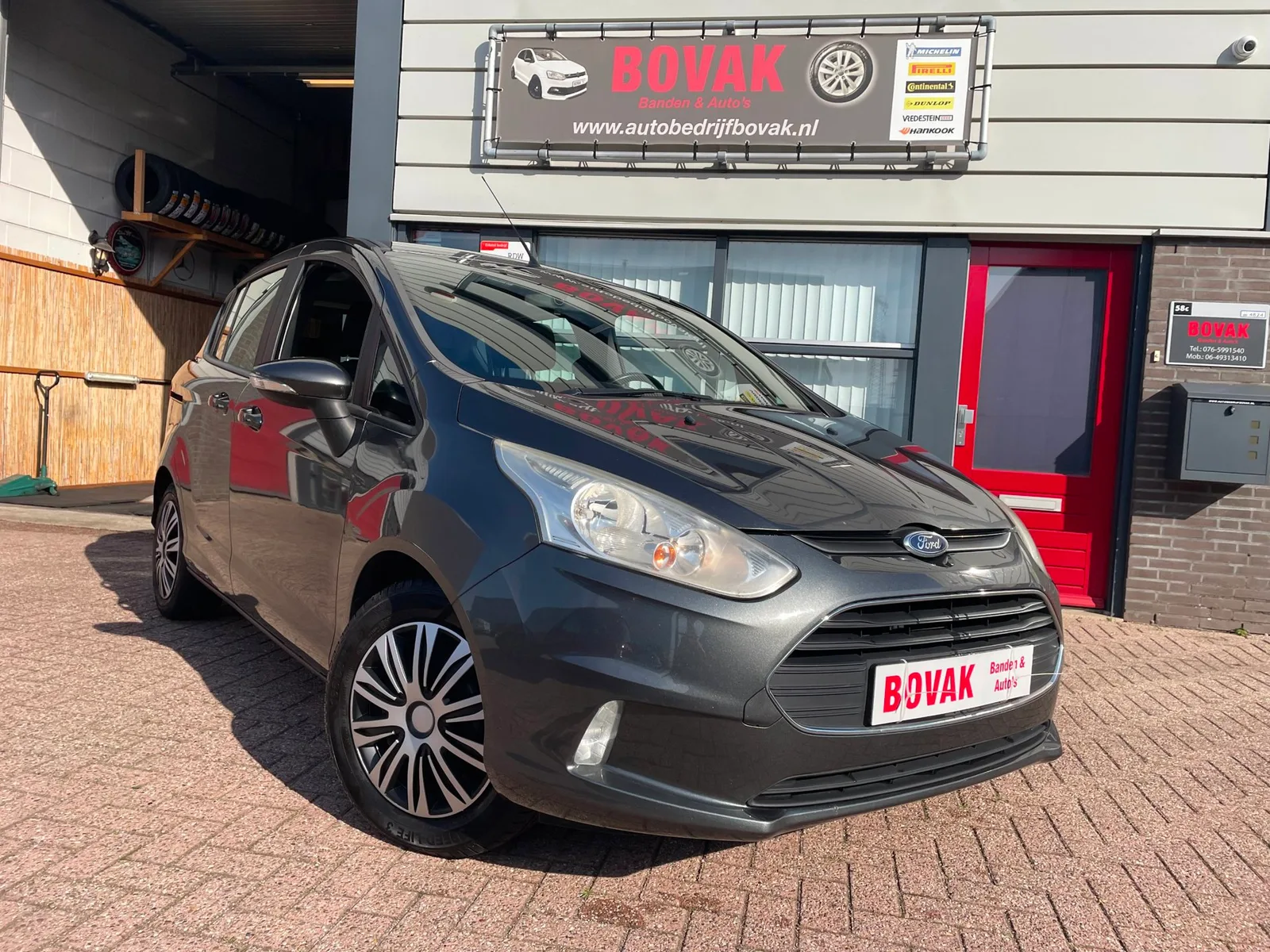 Ford B-Max (2017) — foto 1
