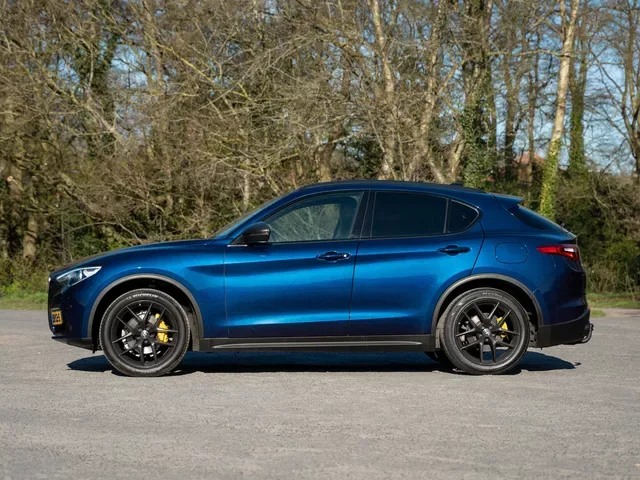Alfa Romeo Stelvio (2019) — foto 1