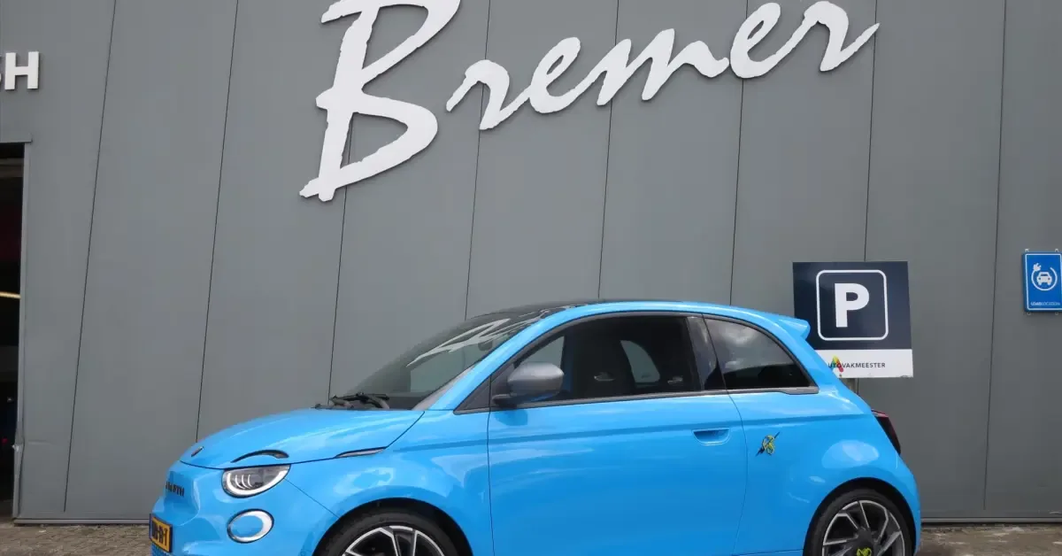 Abarth 500 (2024) — foto 1