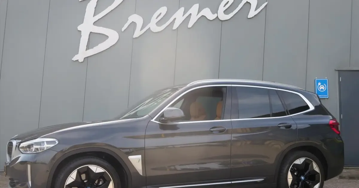 BMW iX3 (2021) — foto 1