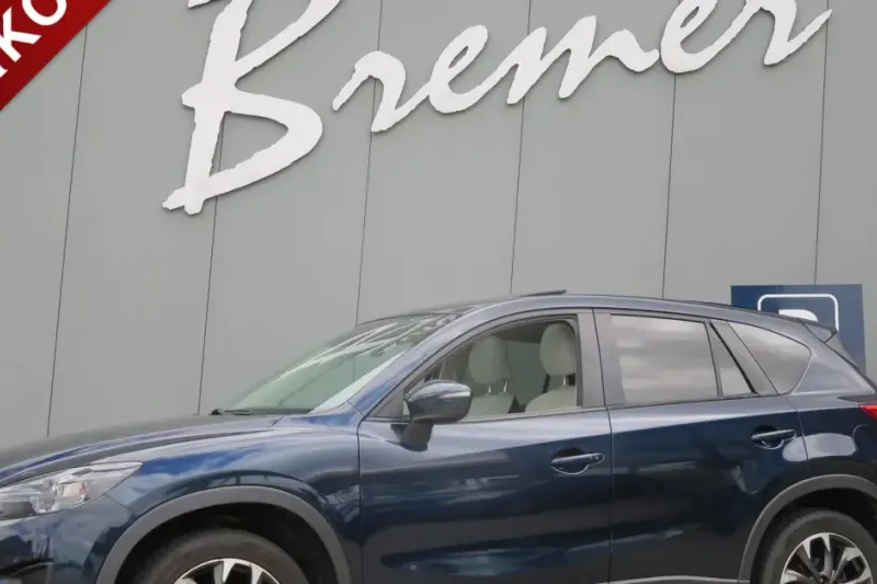 Mazda CX-5 (2016)