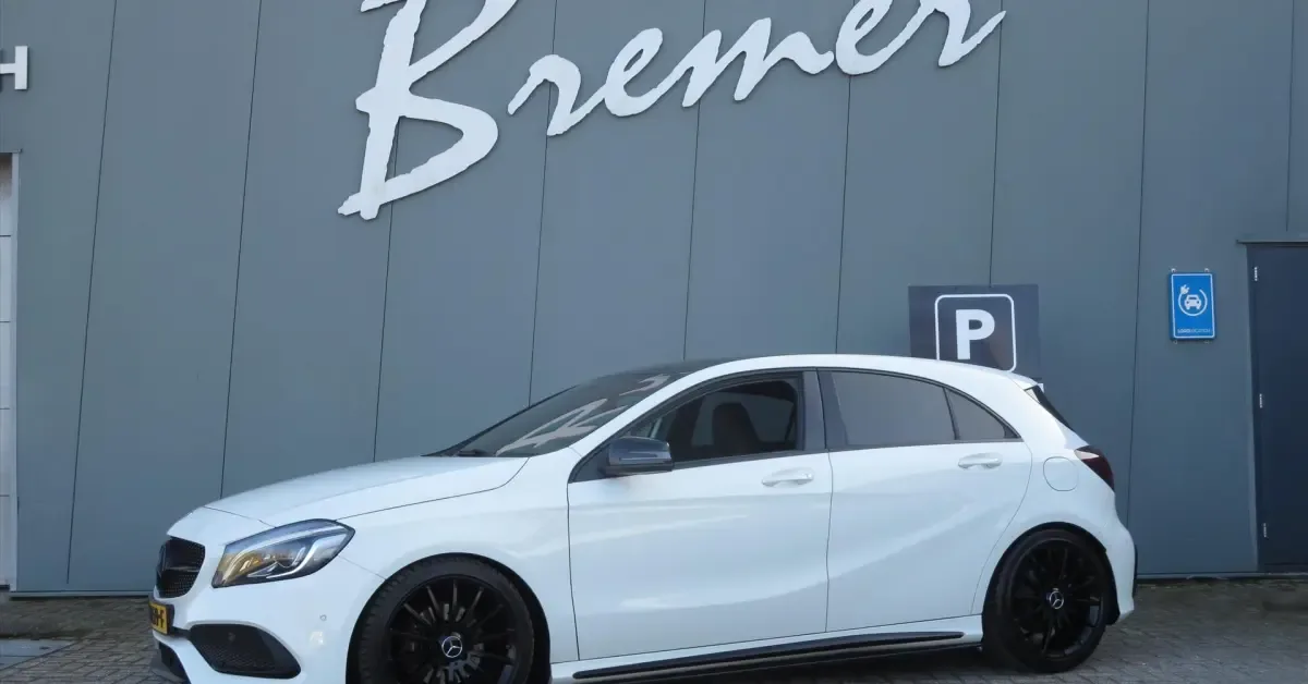 Mercedes-Benz A-Klasse (2017) — foto 1