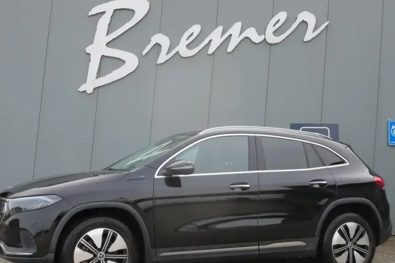 Mercedes-Benz EQA (2021)