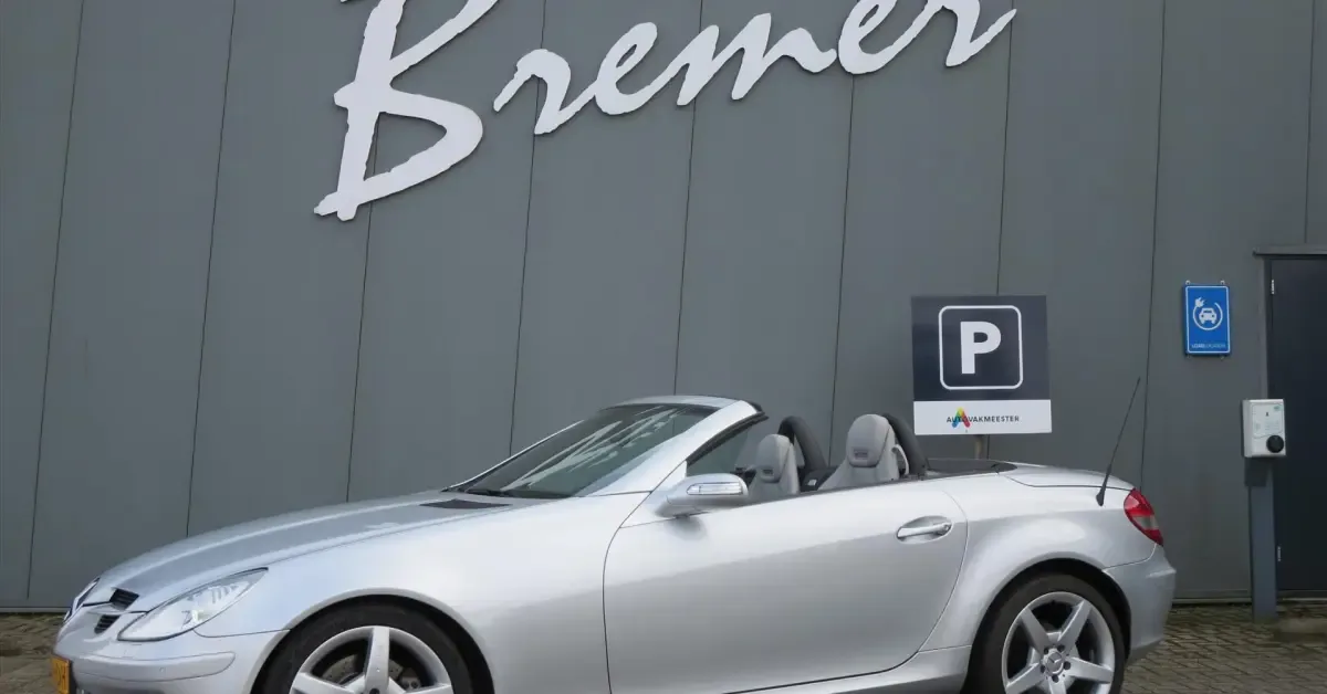 Mercedes-Benz SLK-Klasse (2005) — foto 1