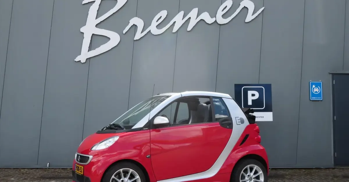 Smart Fortwo (2013) — foto 1
