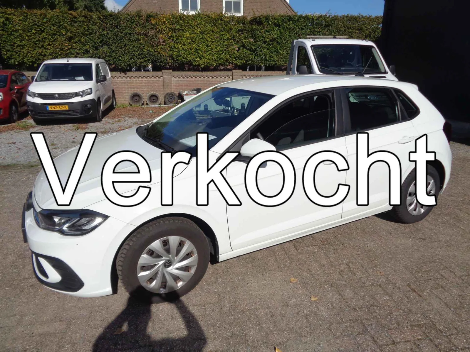 Volkswagen Polo (2022) — foto 1