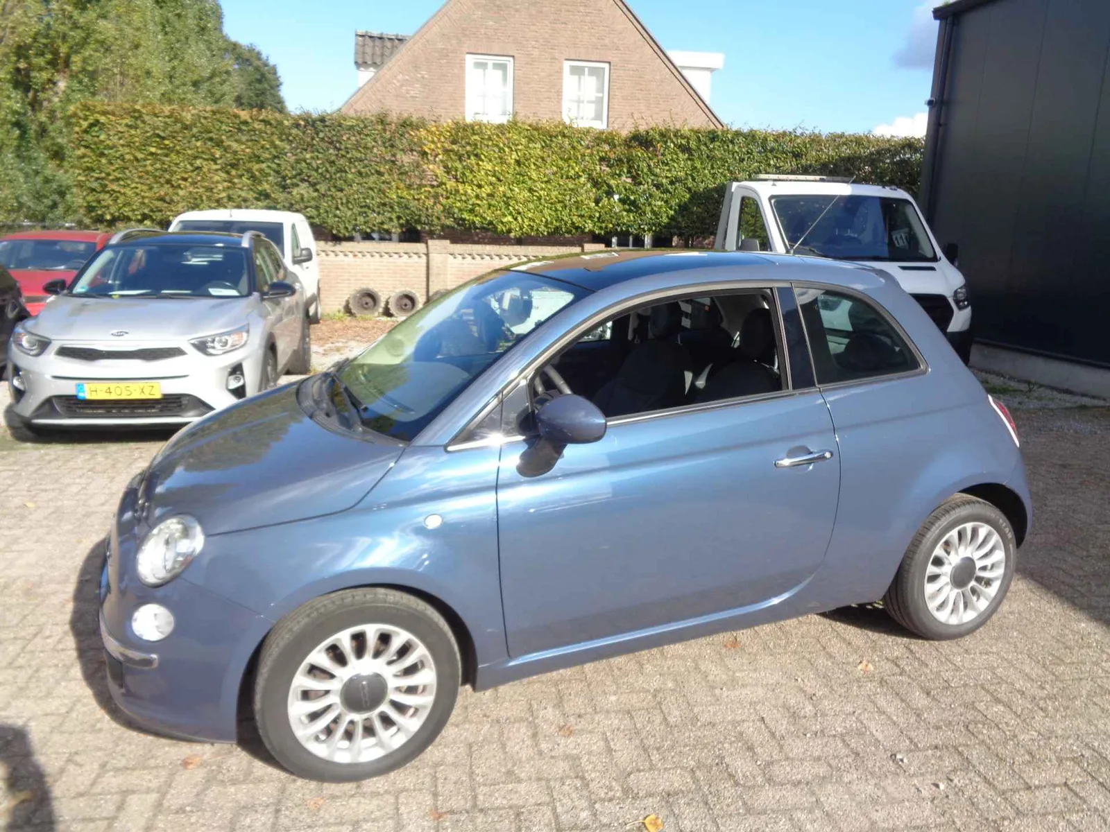 Fiat 500 (2013) — foto 1
