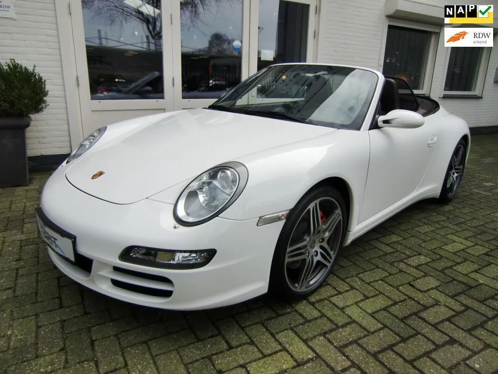 Porsche 911 (2007) — foto 1