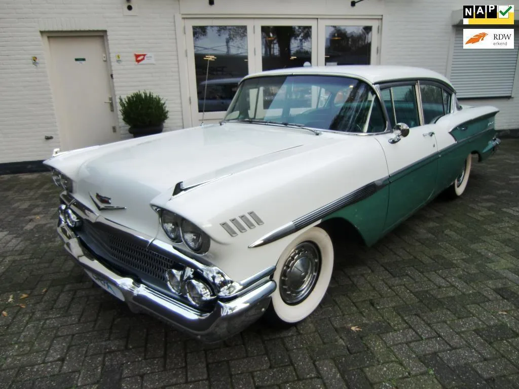 Chevrolet Bel Air (1958) — foto 1