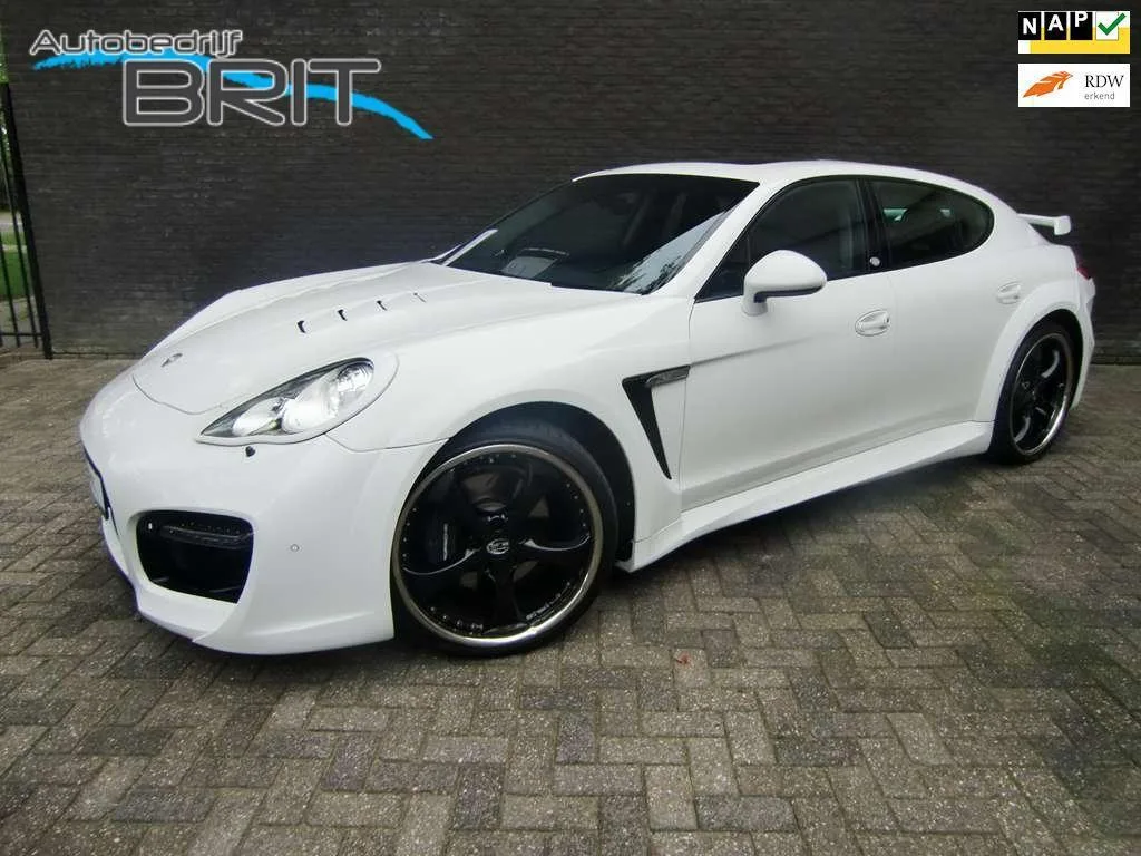 Porsche Panamera (0) — foto 1