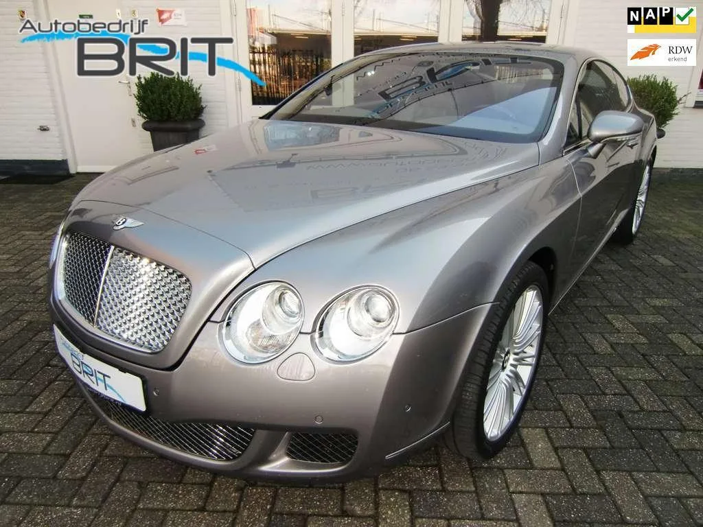 Bentley Continental GT (2005) — foto 1