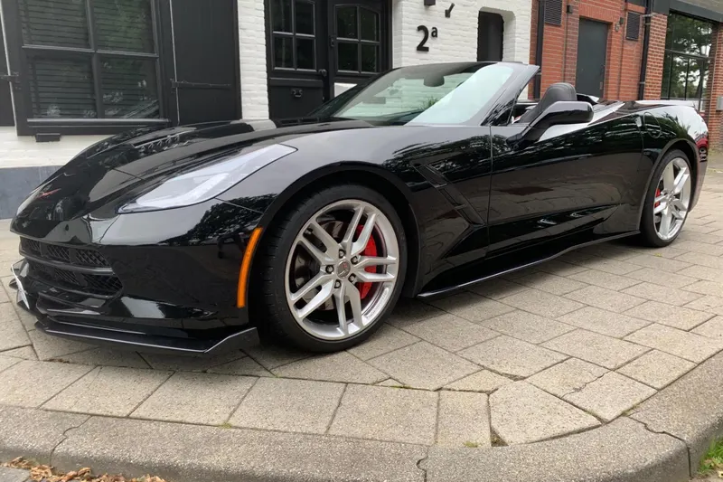Chevrolet Corvette Convertible (2014)