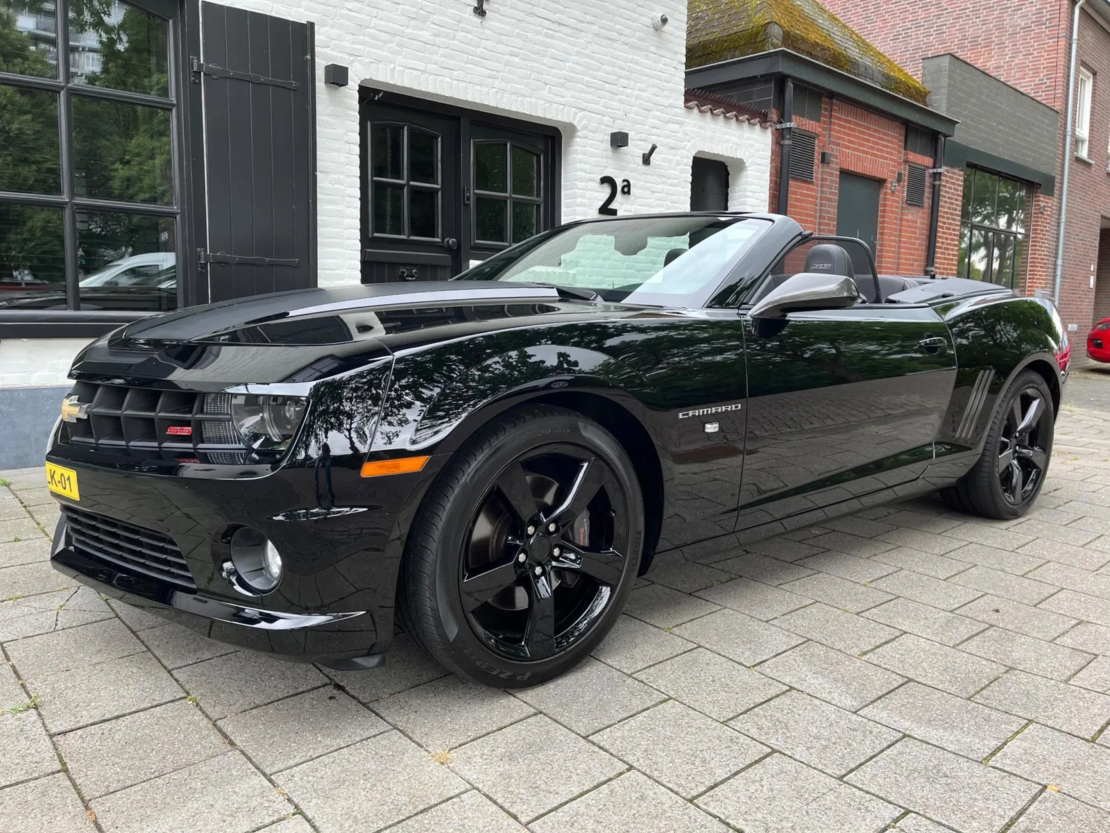 Chevrolet CAMARO SS (2011) — foto 1