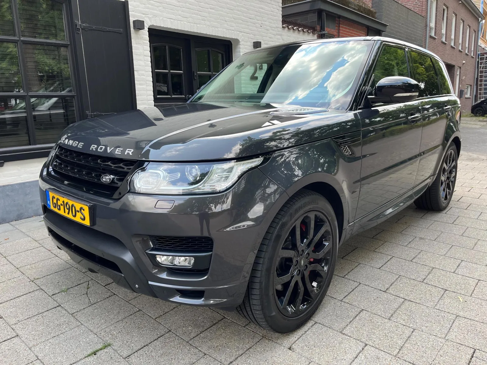 Land Rover Range Rover Sport (2014) — foto 1