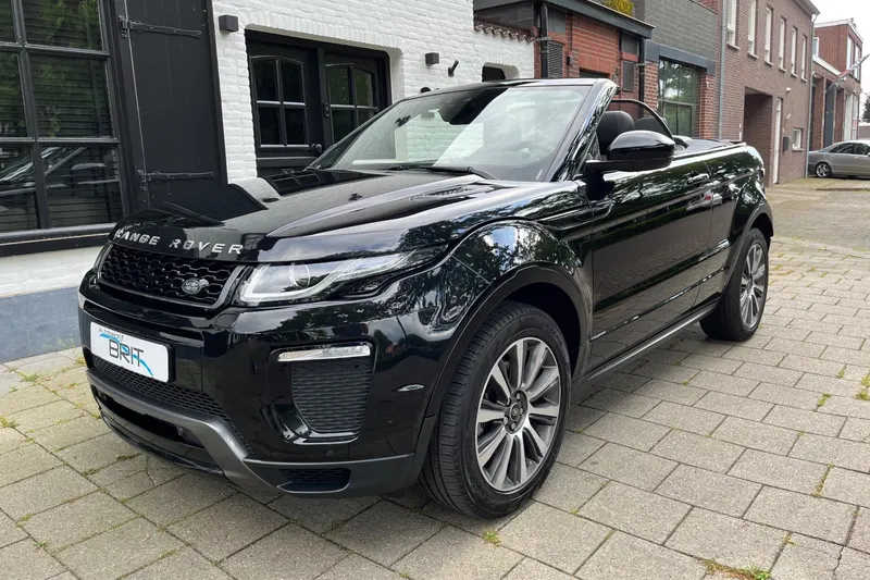 Land Rover Range Rover Evoque (2016)