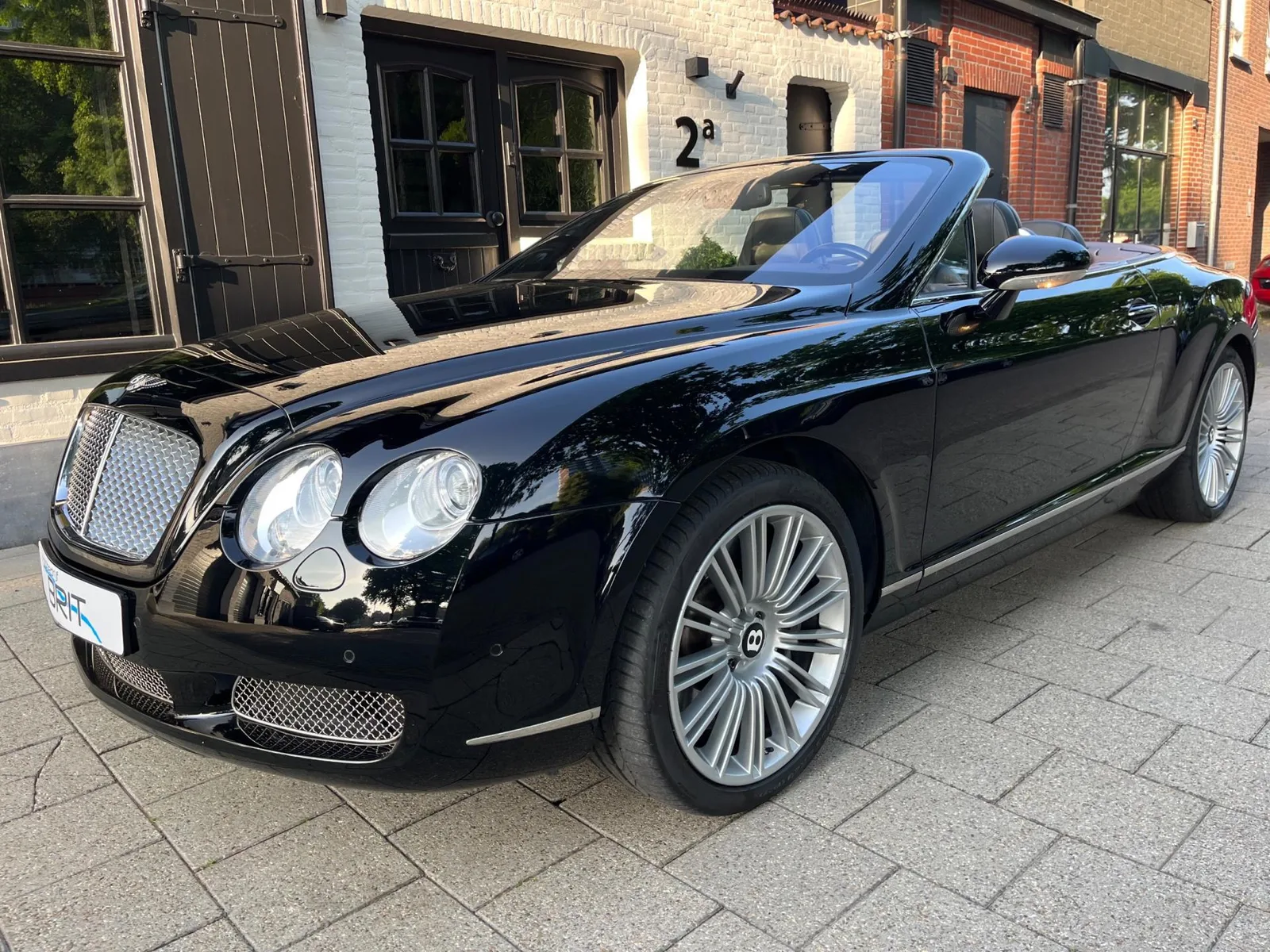 Bentley Continental GTC (2007) — foto 1