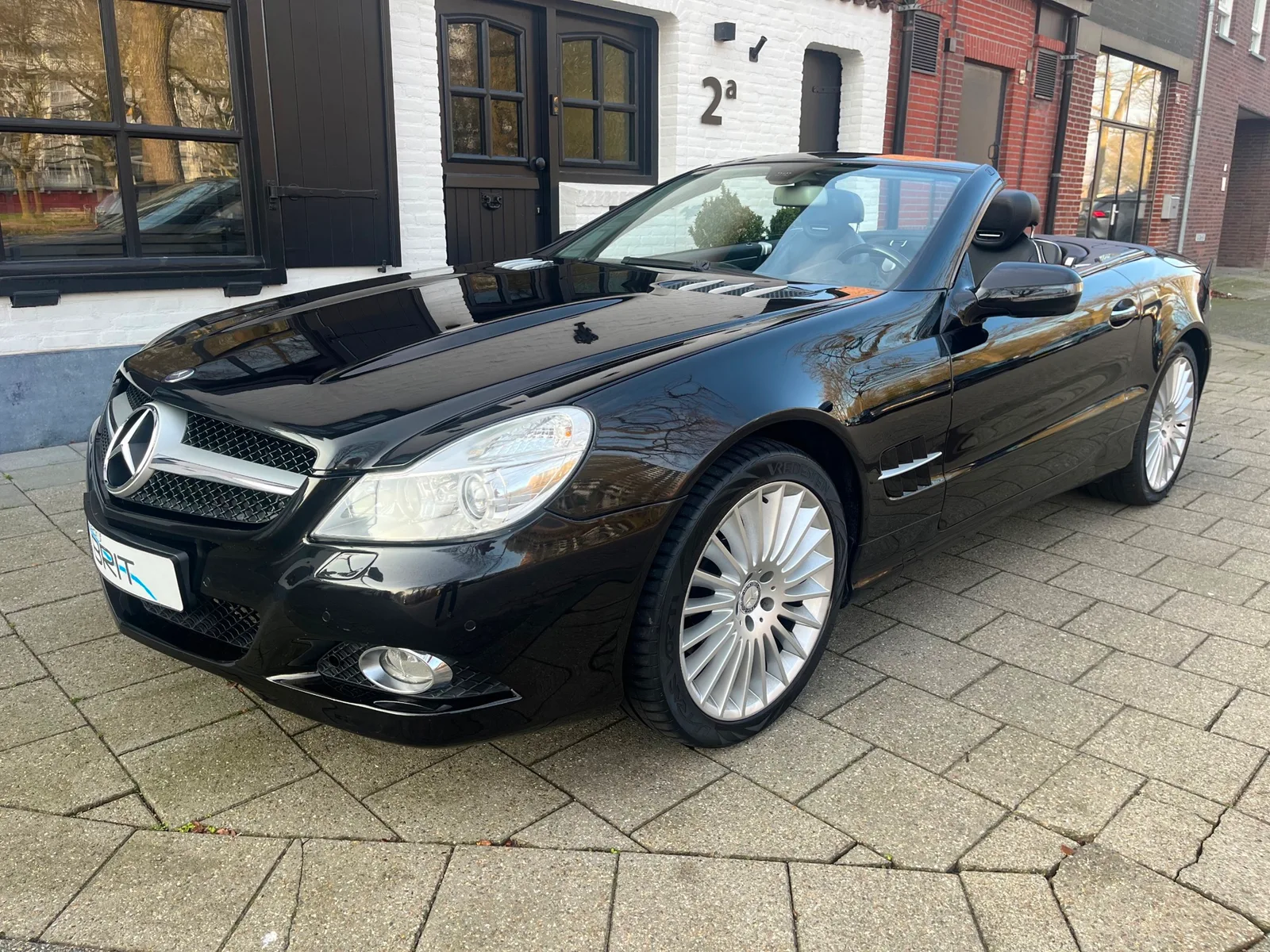 Mercedes-Benz SL-Klasse (2009) — foto 1
