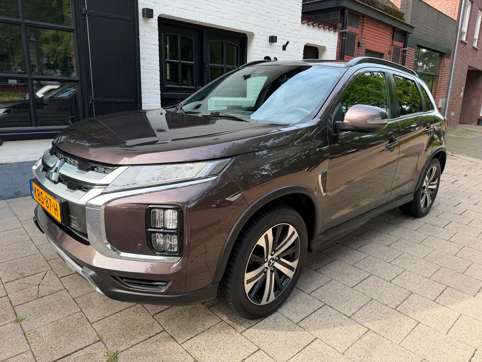 Mitsubishi ASX (2021) — foto 1