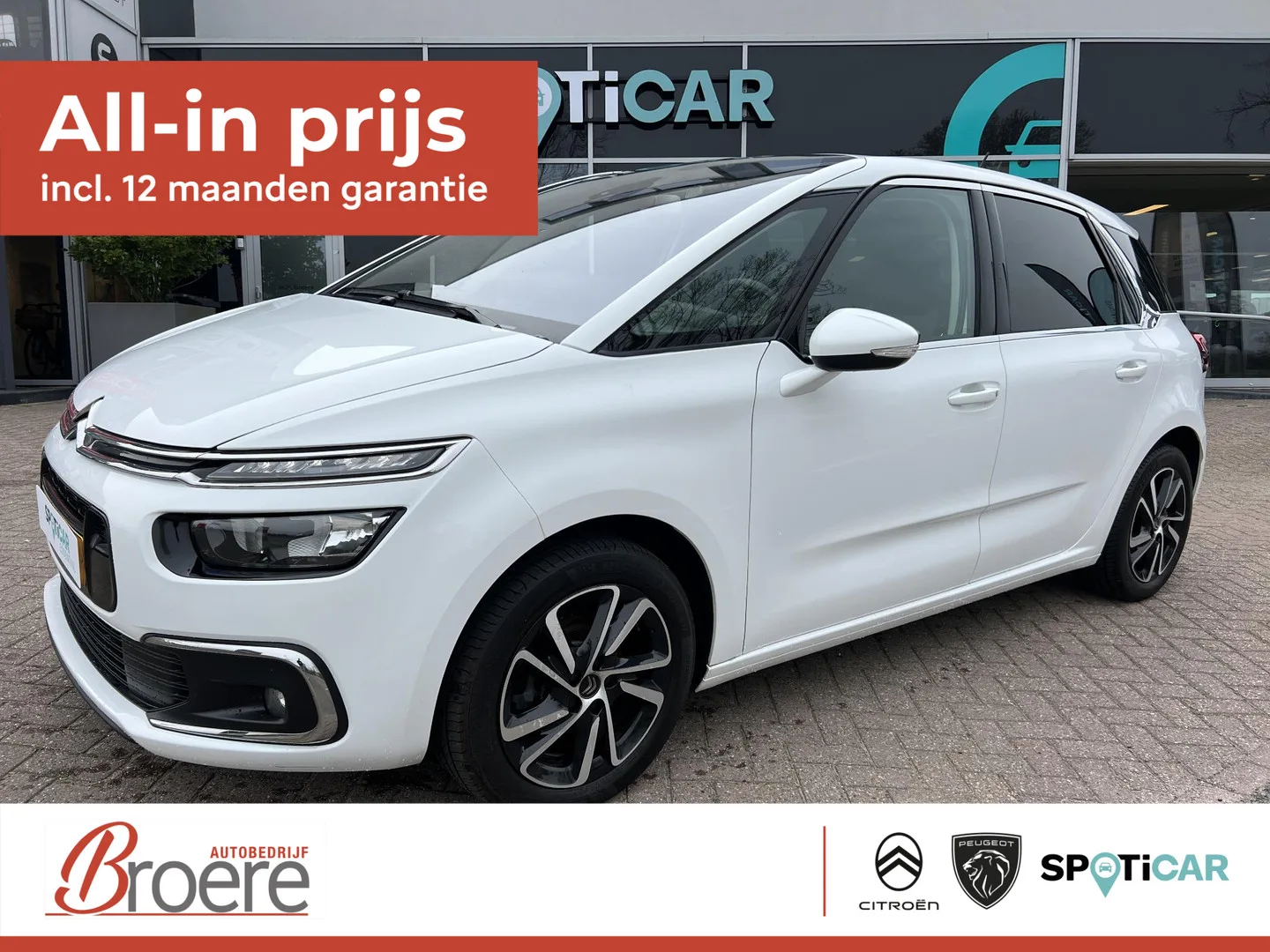 Citroën C4 Picasso (2018) — foto 1