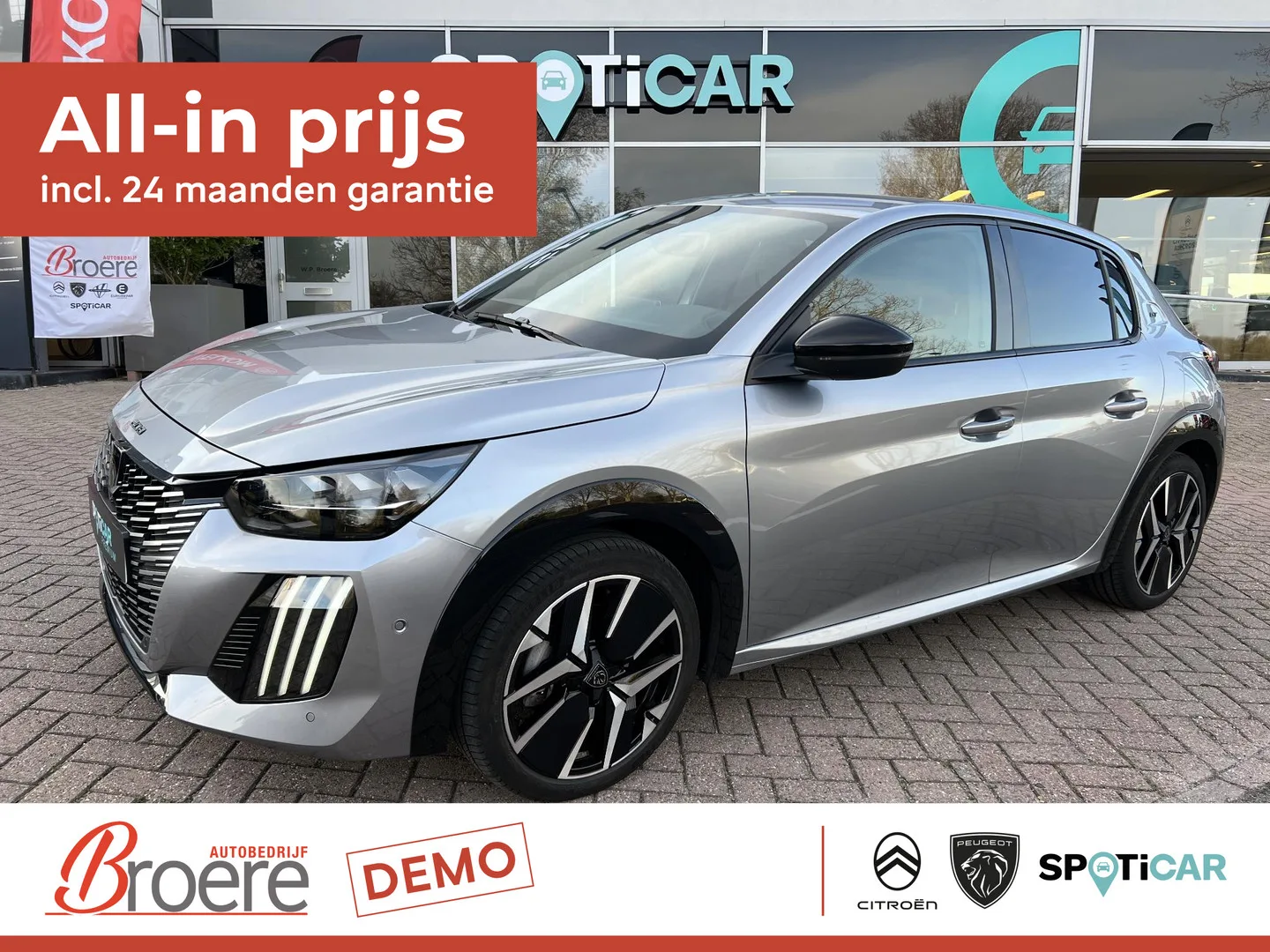 Peugeot 208 (2024) — foto 1