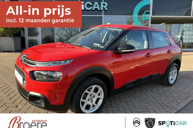 Citroën C4 Cactus (2018)