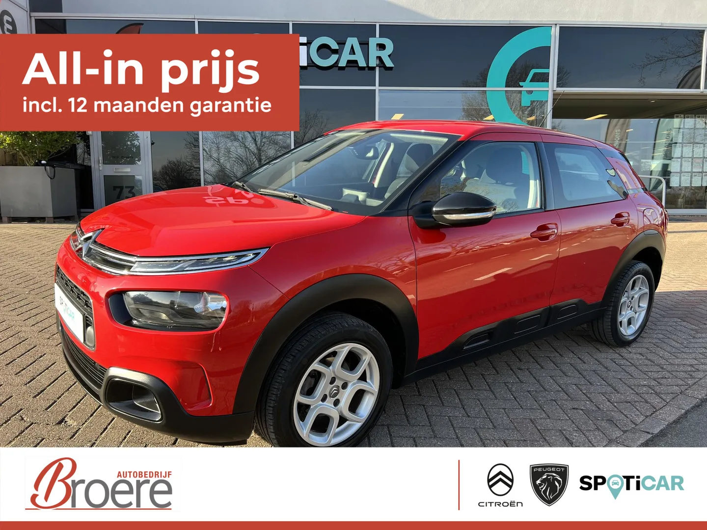 Citroën C4 Cactus (2018) — foto 1