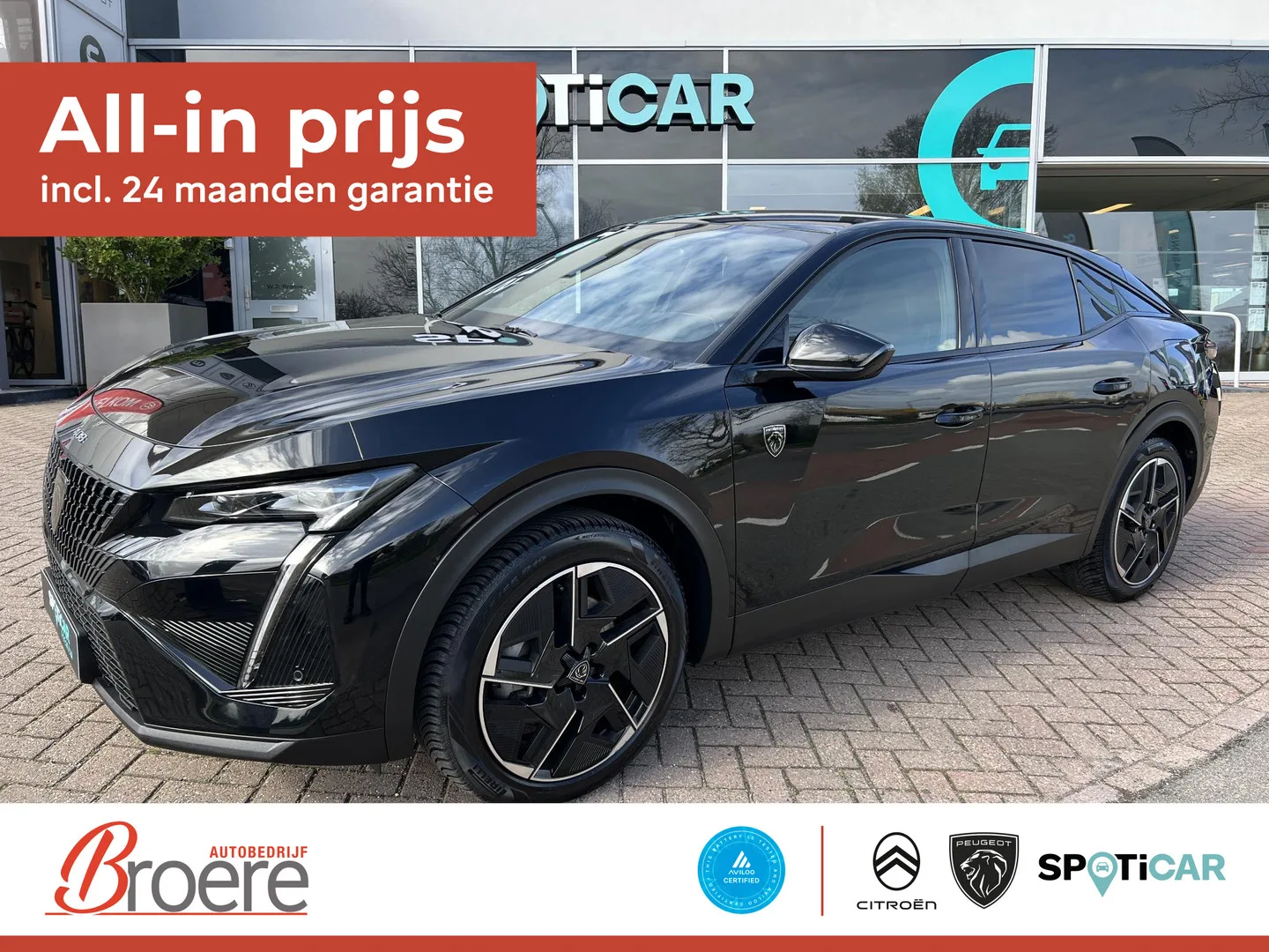 Peugeot 408 (2025) — foto 1