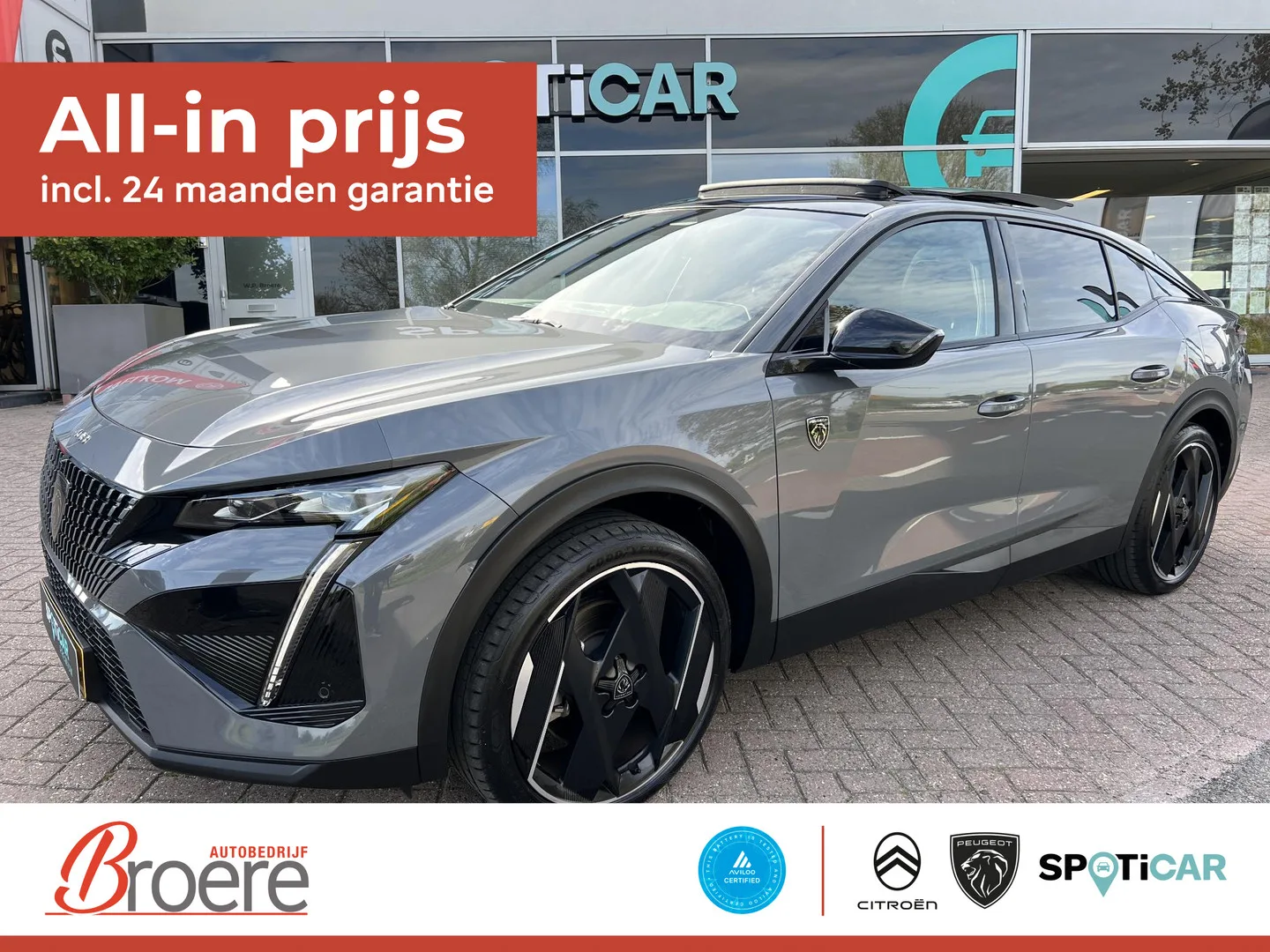 Peugeot 408 (2024) — foto 1