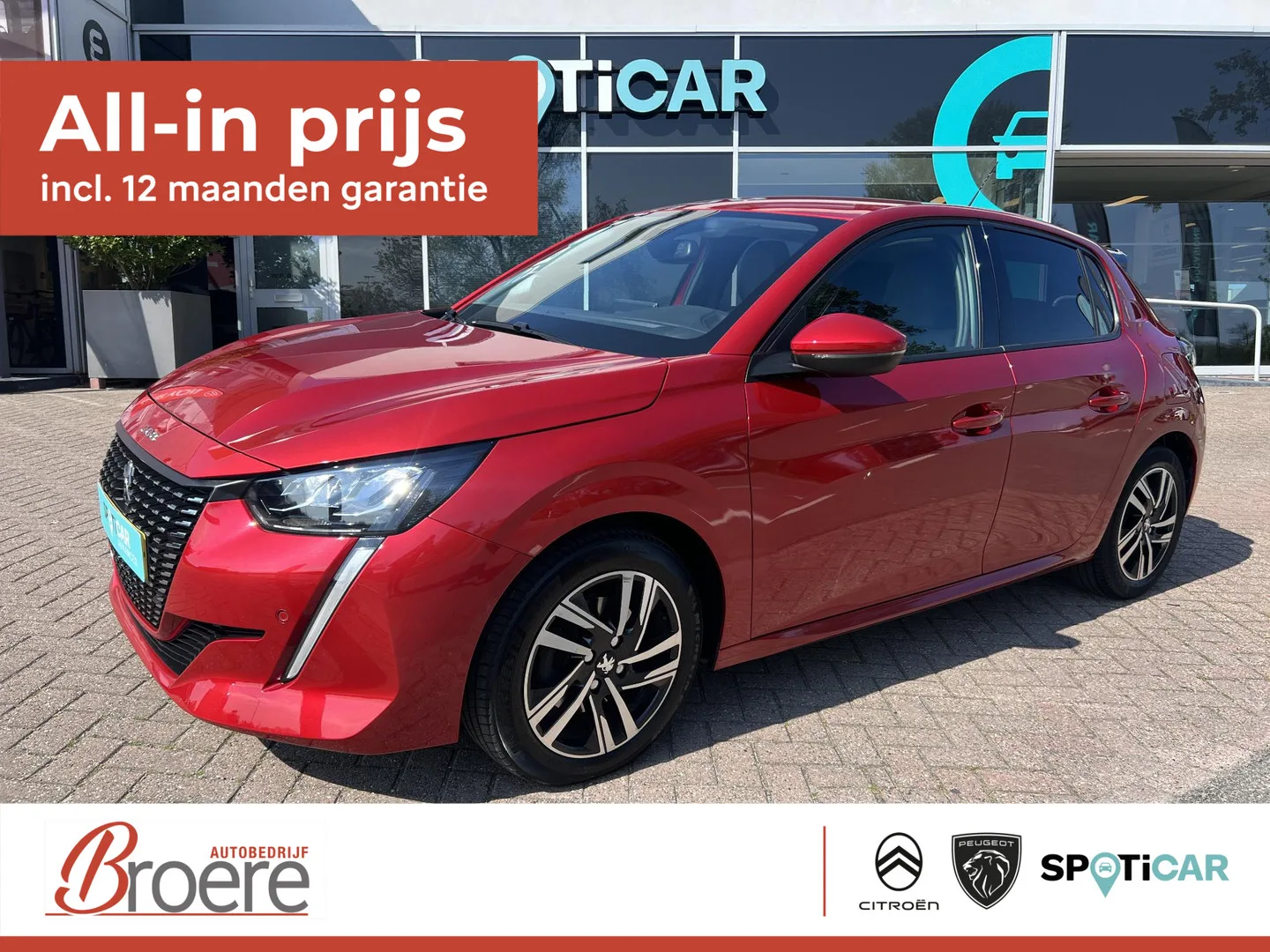 Peugeot 208 (2021) — foto 1