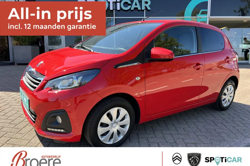 Peugeot 108 (2021)