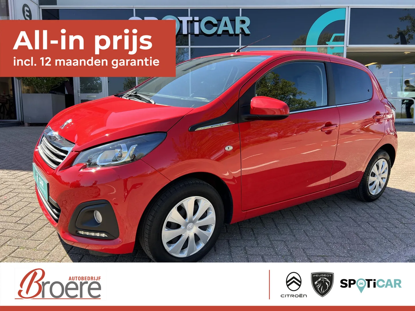 Peugeot 108 (2021) — foto 1