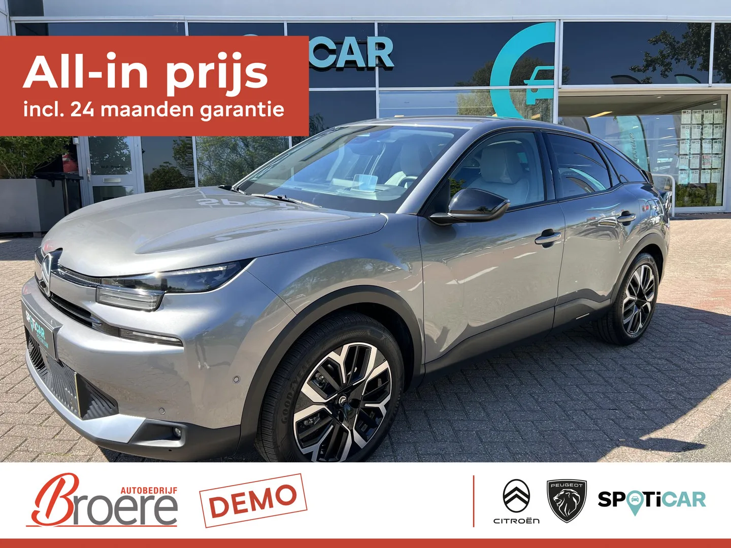 Citroën C4 (2025) — foto 1