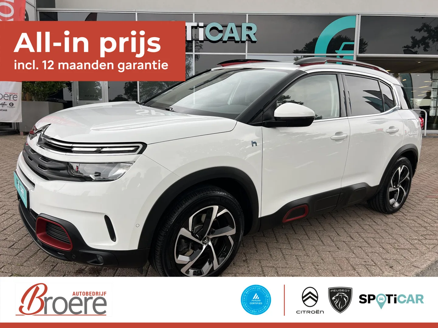 Citroën C5 Aircross (2021) — foto 1