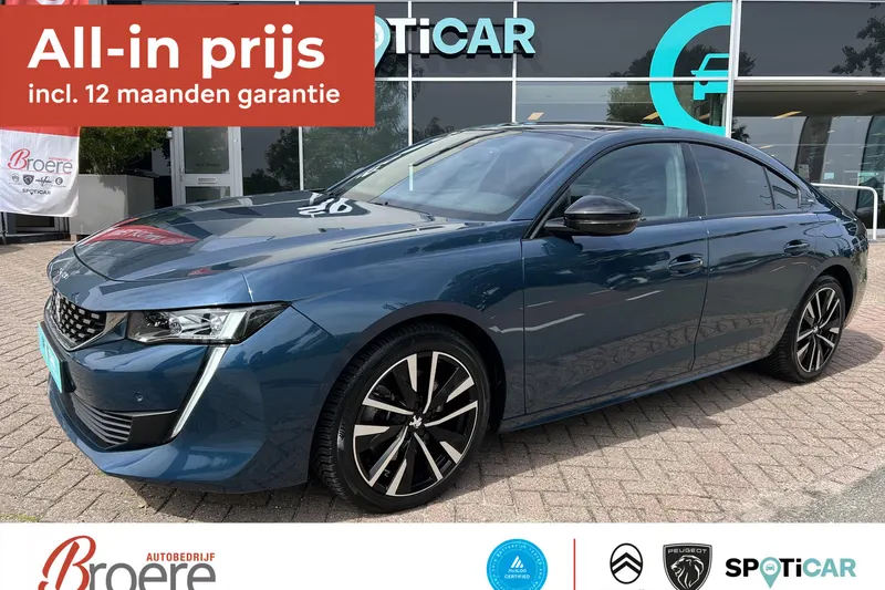 Peugeot 508 (2021)