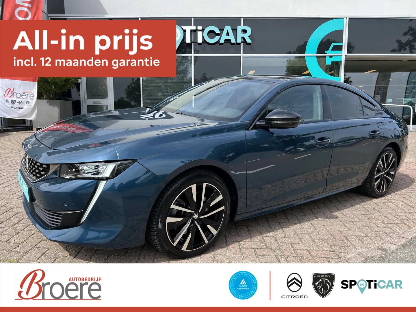 Peugeot 508 (2021) — foto 1