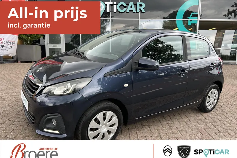 Peugeot 108 (2016)