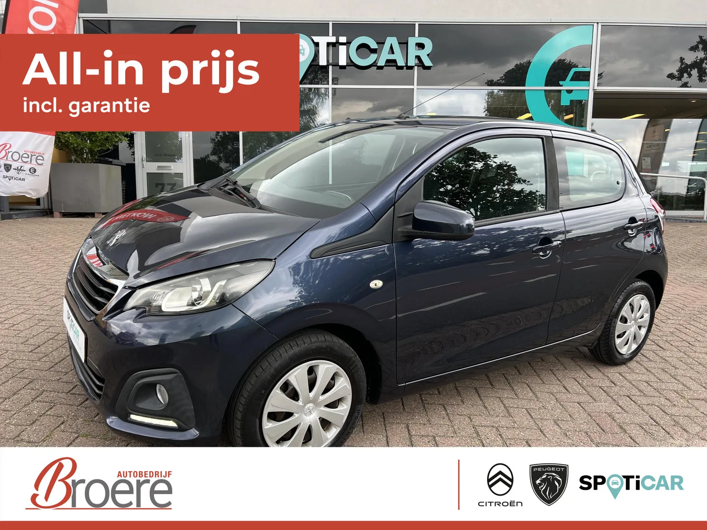 Peugeot 108 (2016) — foto 1
