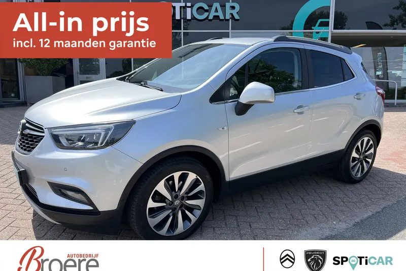 Opel Mokka X (2019)