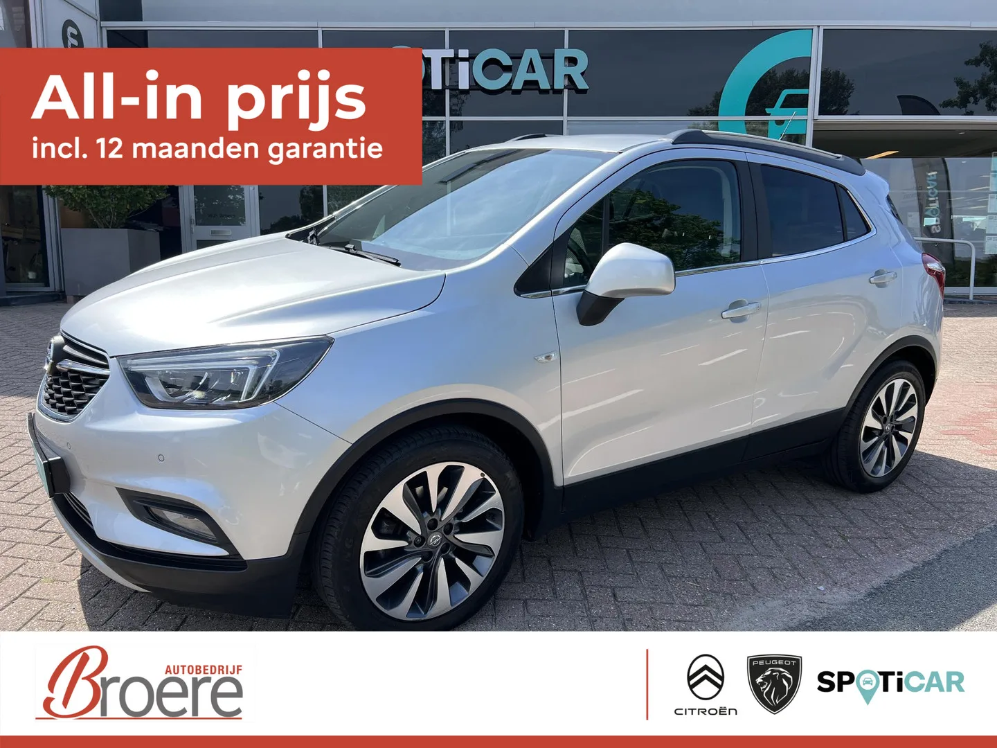 Opel Mokka X (2019) — foto 1